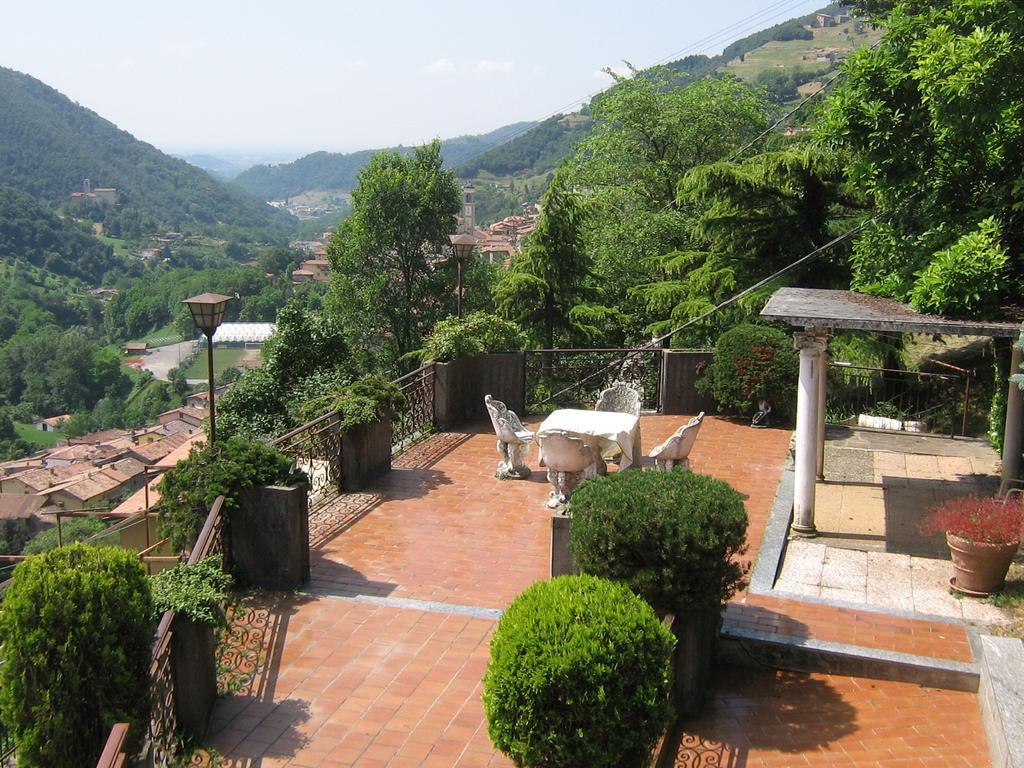 B&B Il Santo Pellegrino Adrara San Rocco エクステリア 写真