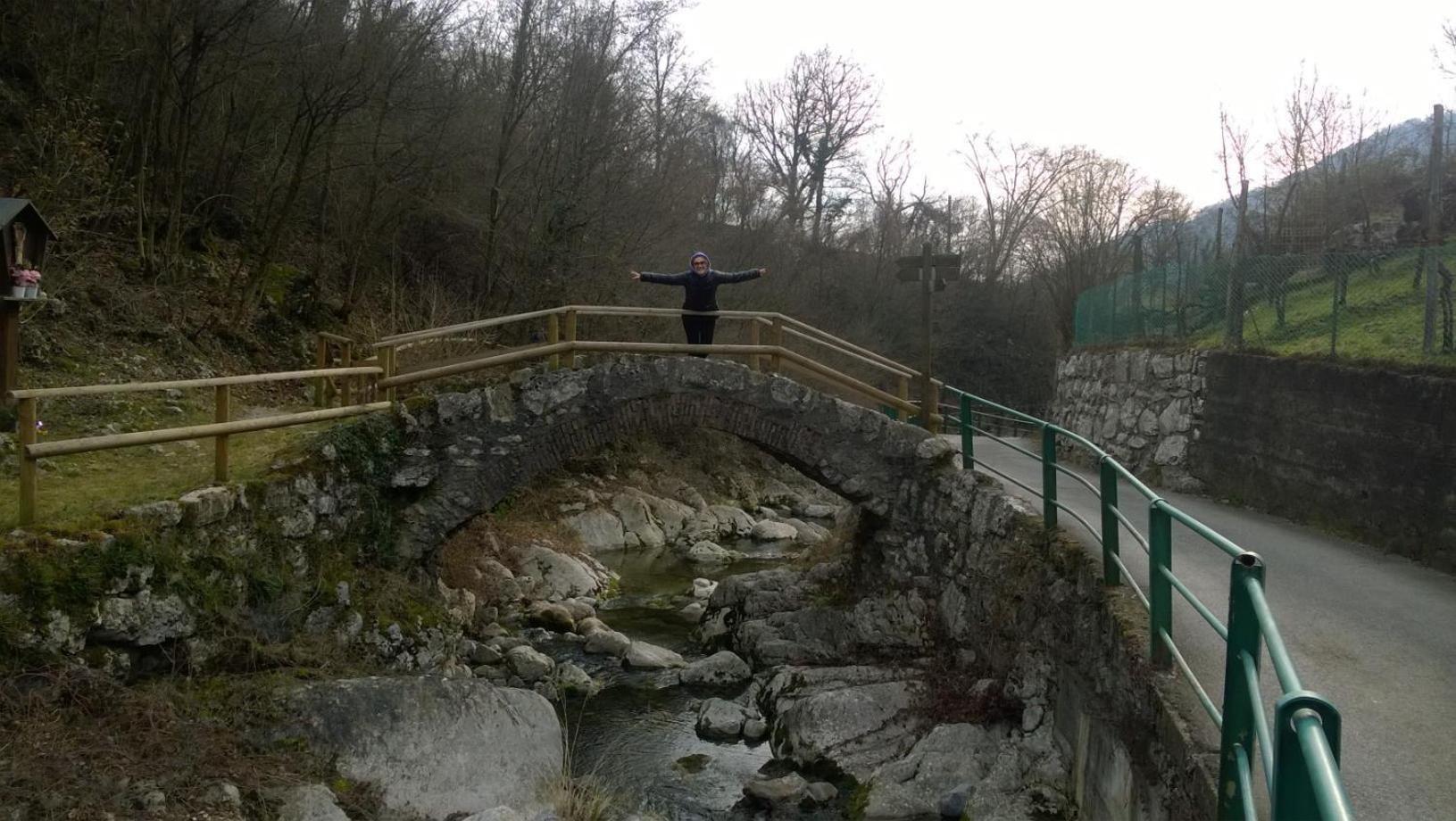 B&B Il Santo Pellegrino Adrara San Rocco エクステリア 写真