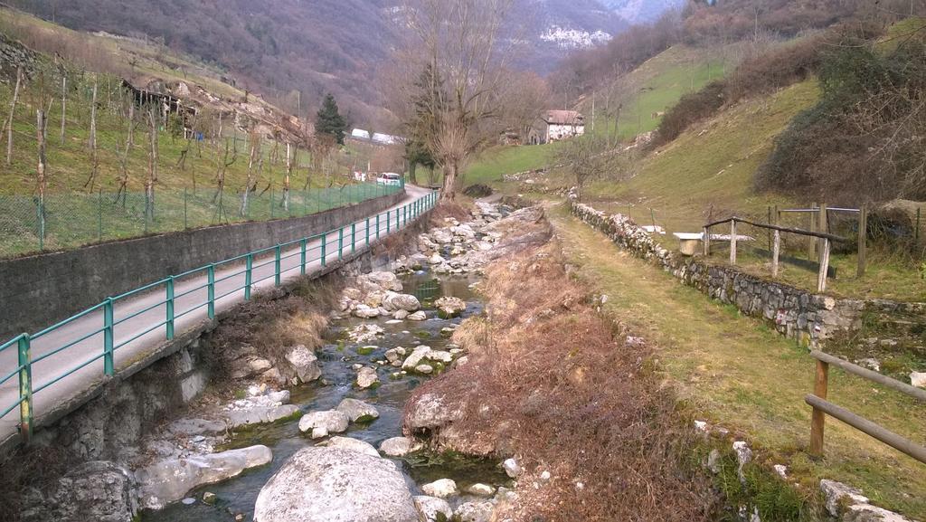 B&B Il Santo Pellegrino Adrara San Rocco エクステリア 写真