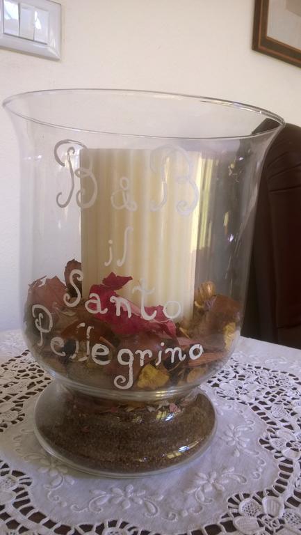 B&B Il Santo Pellegrino Adrara San Rocco エクステリア 写真