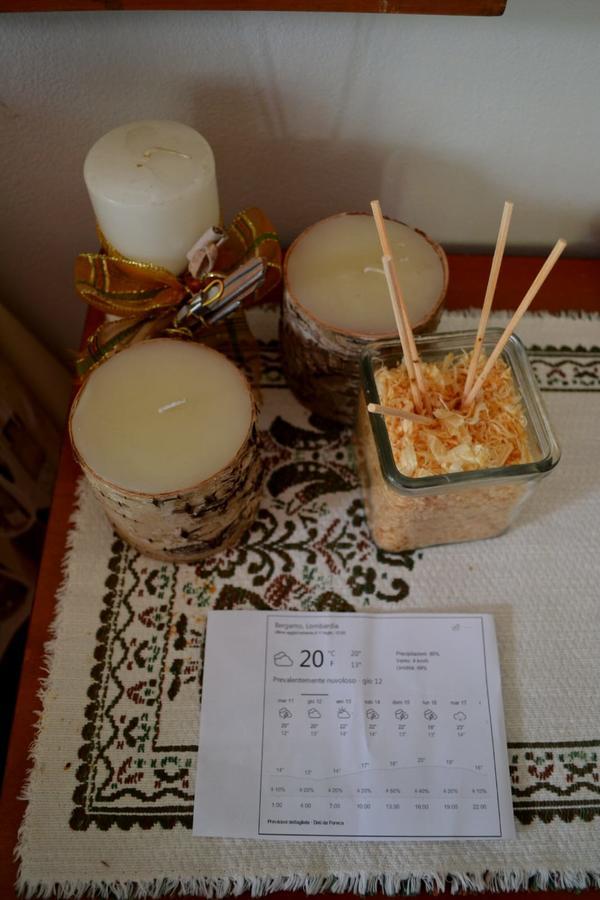 B&B Il Santo Pellegrino Adrara San Rocco エクステリア 写真