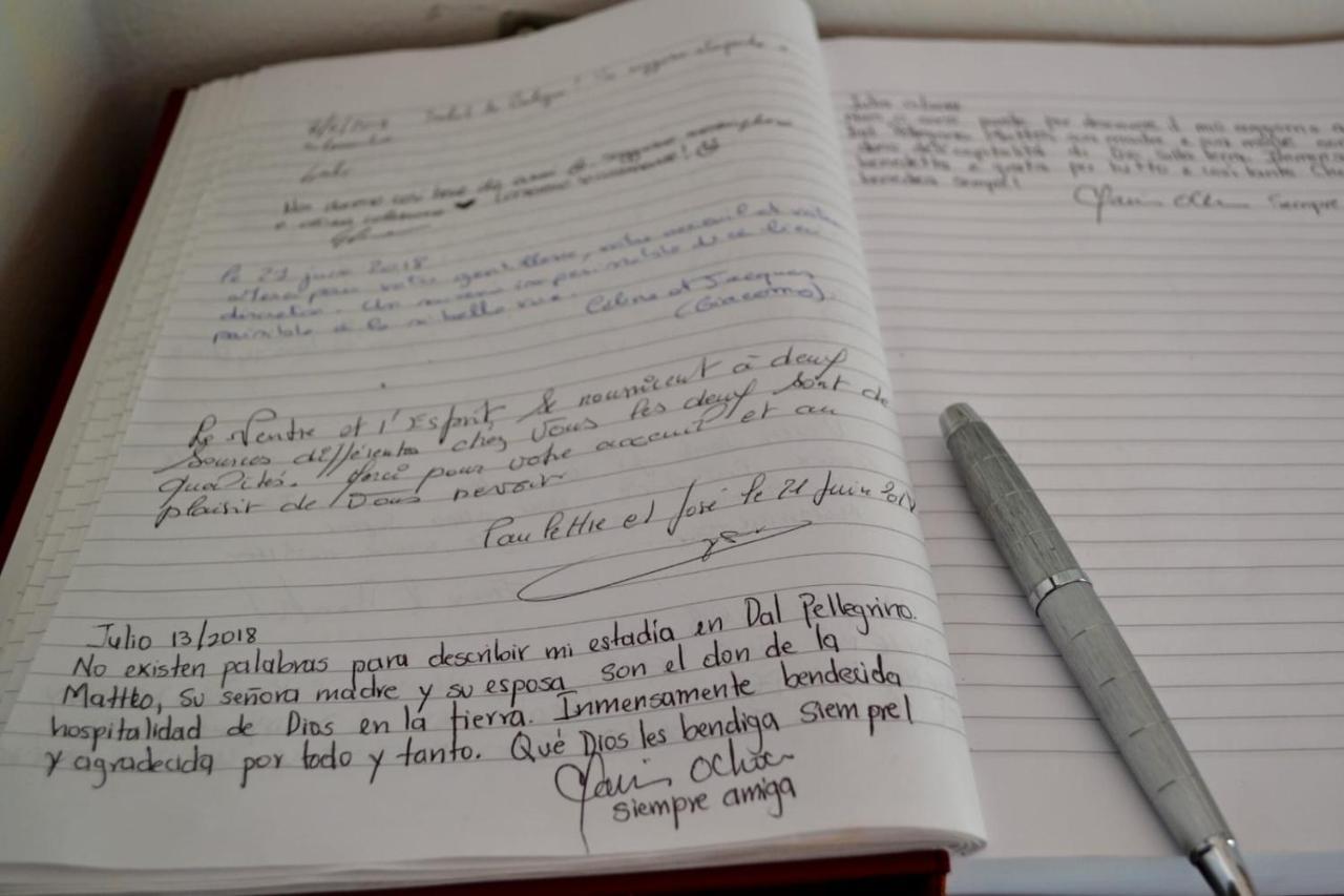 B&B Il Santo Pellegrino Adrara San Rocco エクステリア 写真