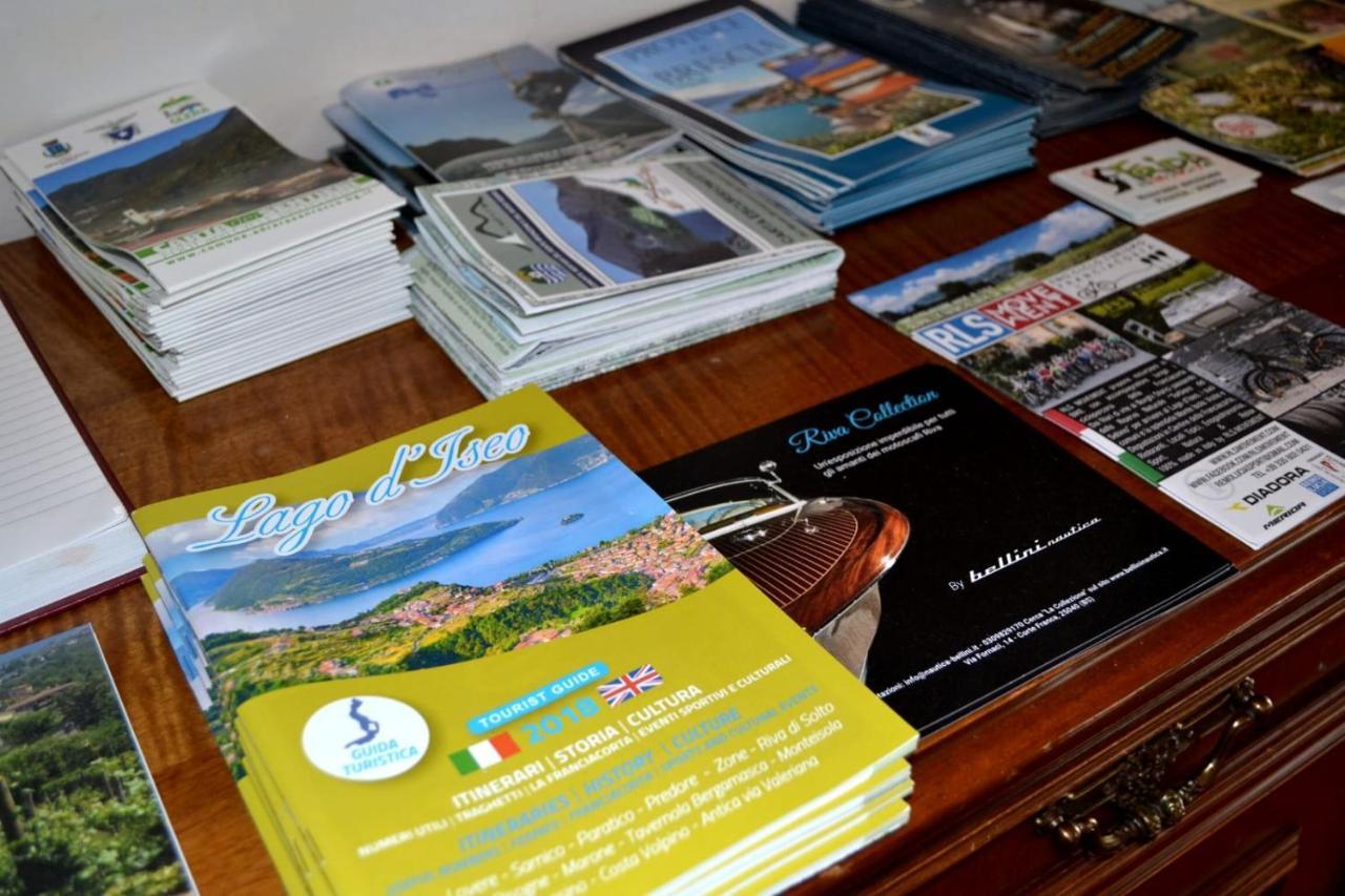 B&B Il Santo Pellegrino Adrara San Rocco エクステリア 写真